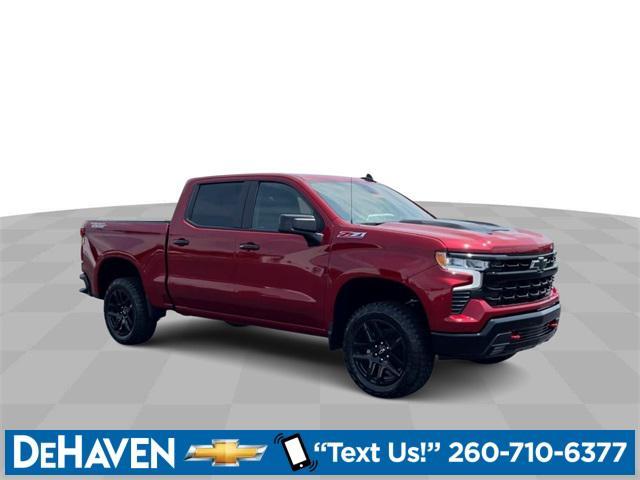 new 2024 Chevrolet Silverado 1500 car, priced at $62,879