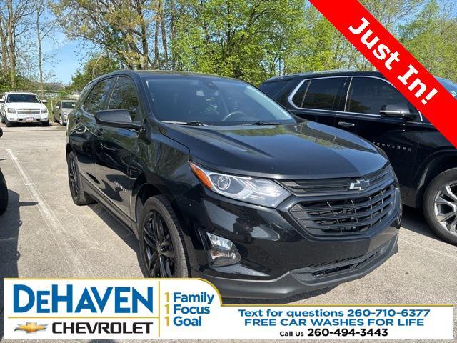 used 2021 Chevrolet Equinox car, priced at $18,761