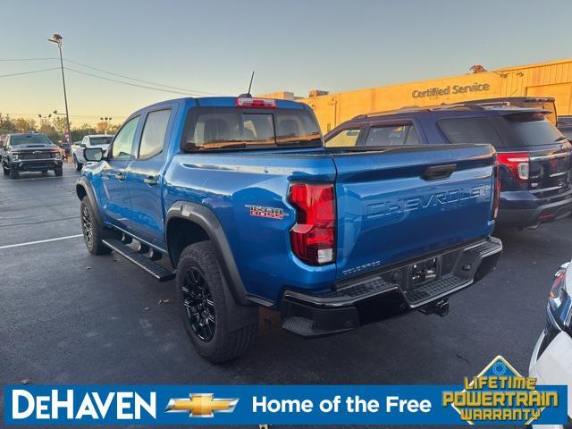 used 2023 Chevrolet Colorado car, priced at $35,962