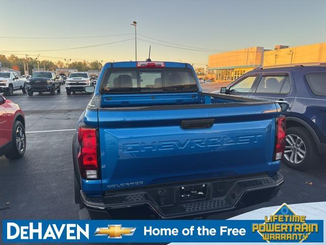 used 2023 Chevrolet Colorado car, priced at $35,962