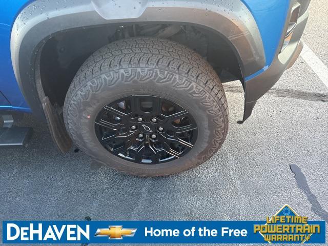 used 2023 Chevrolet Colorado car, priced at $35,962