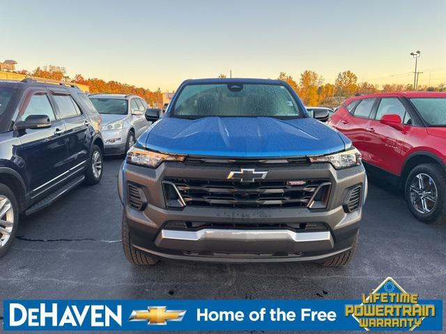 used 2023 Chevrolet Colorado car, priced at $35,962