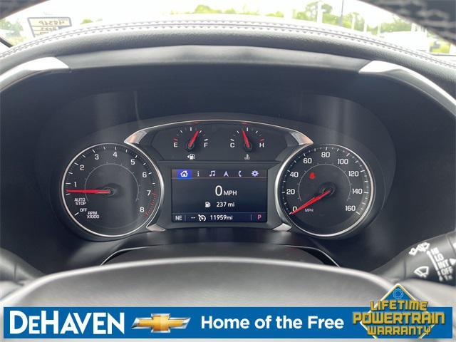 used 2023 Chevrolet Blazer car, priced at $29,994