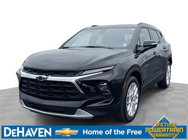 used 2023 Chevrolet Blazer car, priced at $29,994