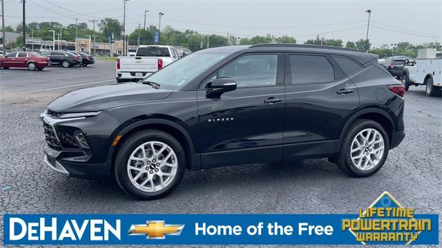 used 2023 Chevrolet Blazer car, priced at $29,994