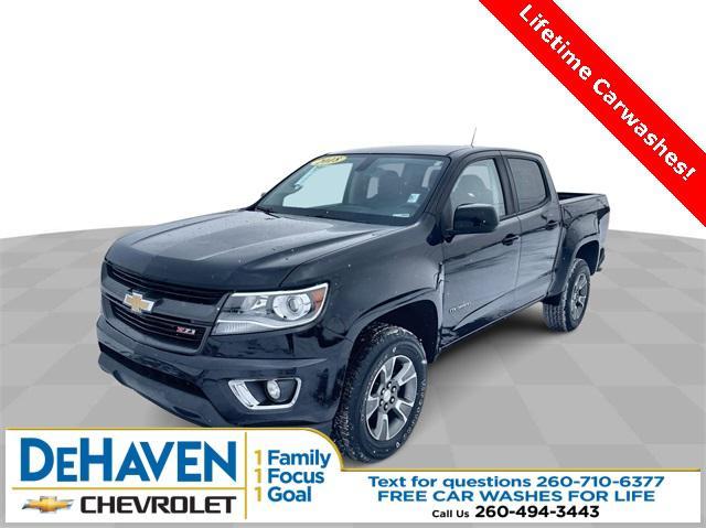 used 2018 Chevrolet Colorado car, priced at $17,474