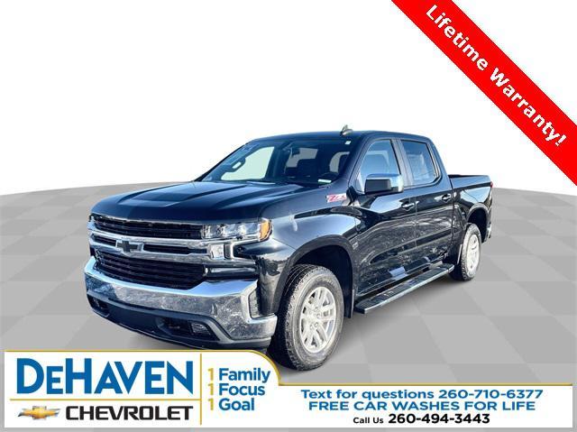 used 2022 Chevrolet Silverado 1500 car, priced at $37,150