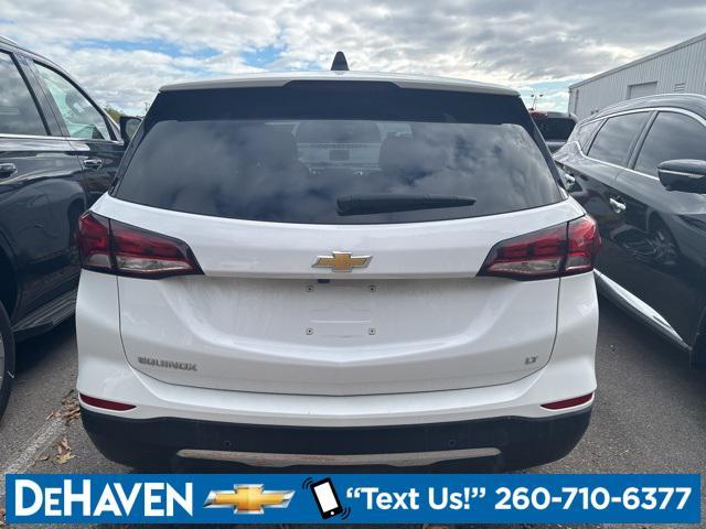 used 2022 Chevrolet Equinox car, priced at $21,723