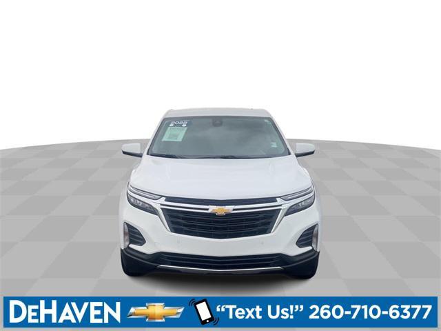 used 2022 Chevrolet Equinox car, priced at $21,207