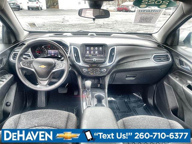 used 2022 Chevrolet Equinox car, priced at $21,207