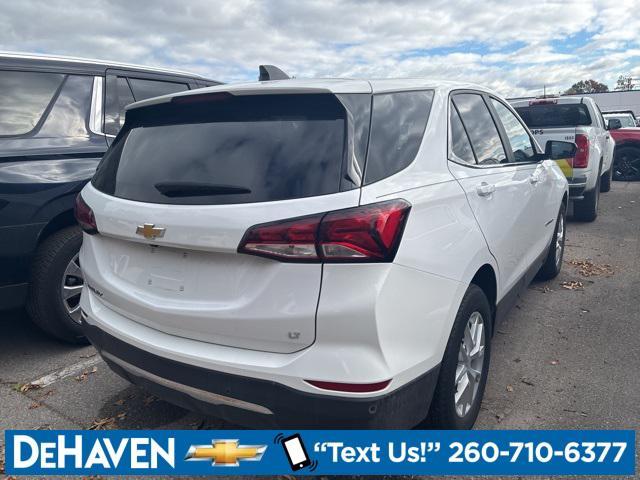 used 2022 Chevrolet Equinox car, priced at $21,723