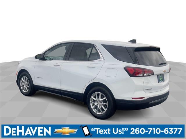 used 2022 Chevrolet Equinox car, priced at $21,207