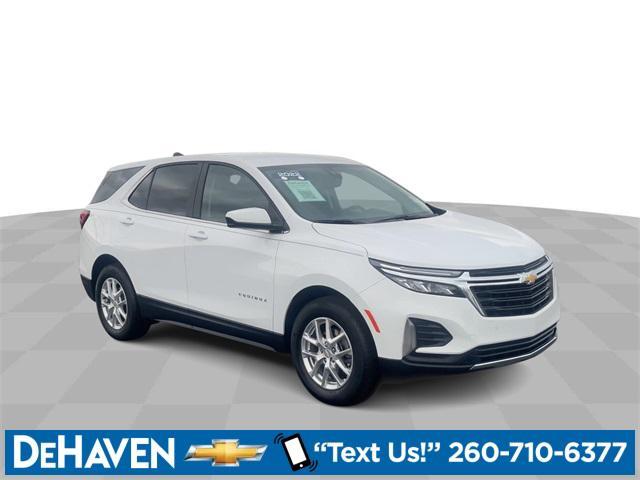 used 2022 Chevrolet Equinox car, priced at $21,207