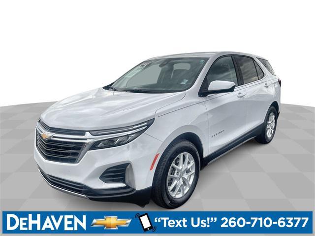 used 2022 Chevrolet Equinox car, priced at $21,449