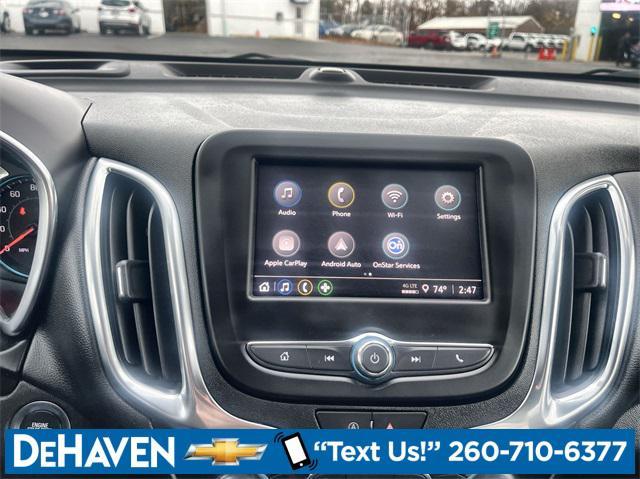 used 2022 Chevrolet Equinox car, priced at $21,207