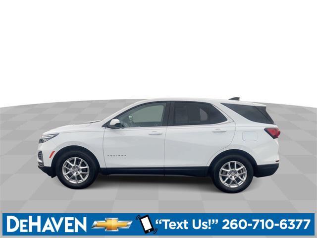 used 2022 Chevrolet Equinox car, priced at $21,207