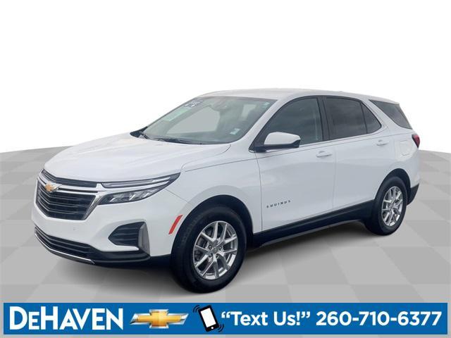 used 2022 Chevrolet Equinox car, priced at $21,207