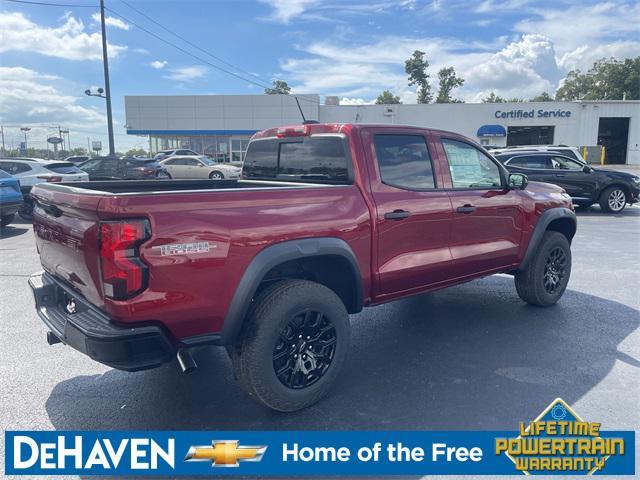 new 2026 Chevrolet Colorado car, priced at $45,337