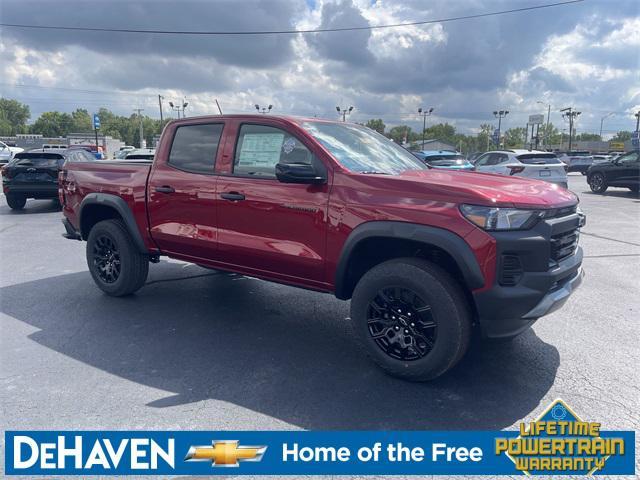 new 2026 Chevrolet Colorado car, priced at $45,337