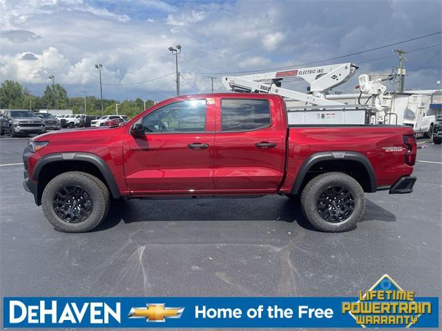 new 2026 Chevrolet Colorado car, priced at $45,337
