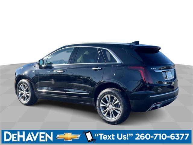 used 2023 Cadillac XT5 car, priced at $33,099