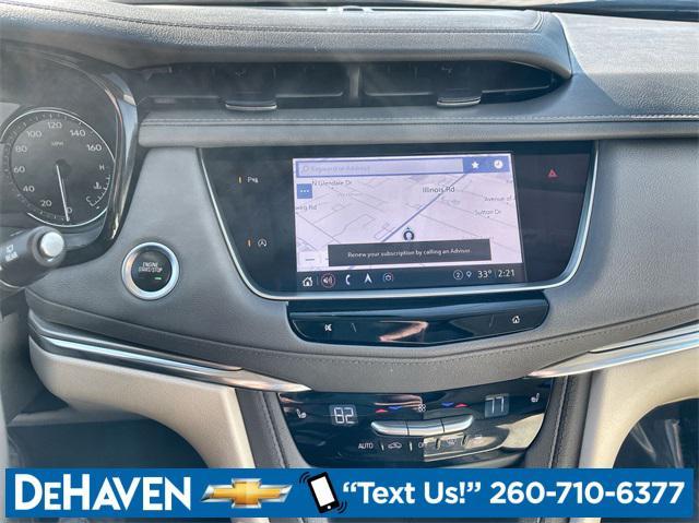 used 2023 Cadillac XT5 car, priced at $33,099