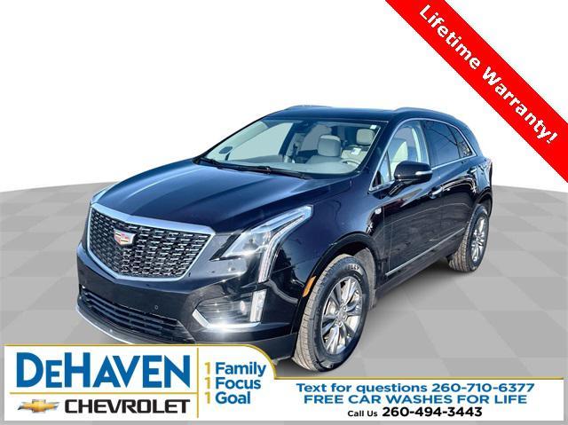 used 2023 Cadillac XT5 car, priced at $33,099