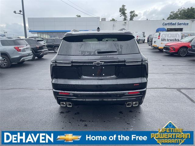 new 2026 Chevrolet Traverse car, priced at $58,707
