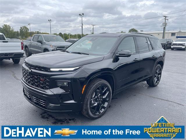 new 2026 Chevrolet Traverse car, priced at $58,707
