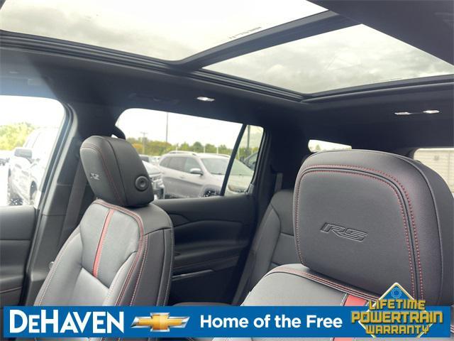 new 2026 Chevrolet Traverse car, priced at $58,707