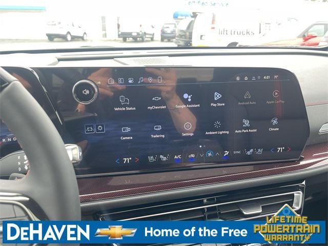 new 2026 Chevrolet Traverse car, priced at $58,707