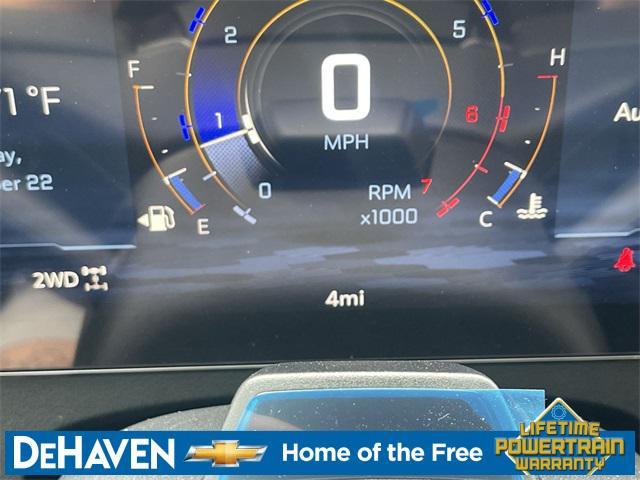 new 2026 Chevrolet Traverse car, priced at $58,707