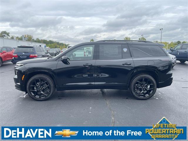 new 2026 Chevrolet Traverse car, priced at $58,707