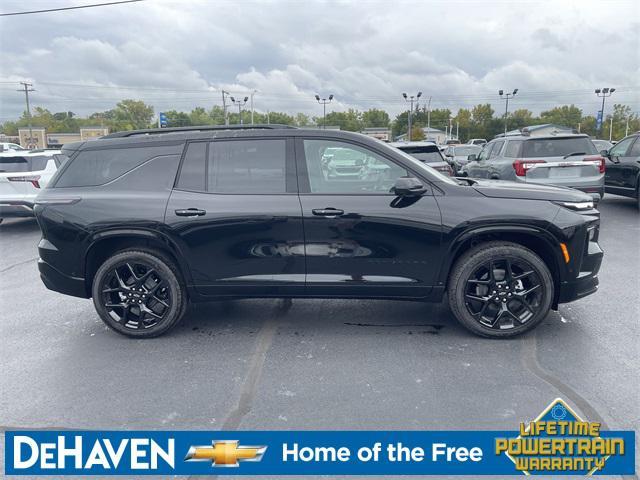 new 2026 Chevrolet Traverse car, priced at $58,707