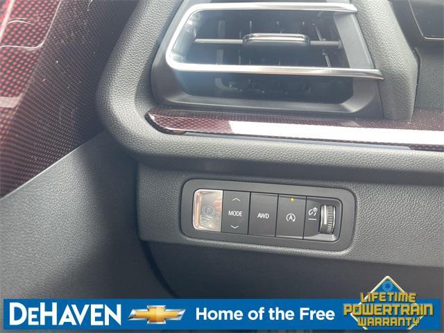 new 2026 Chevrolet Traverse car, priced at $58,707
