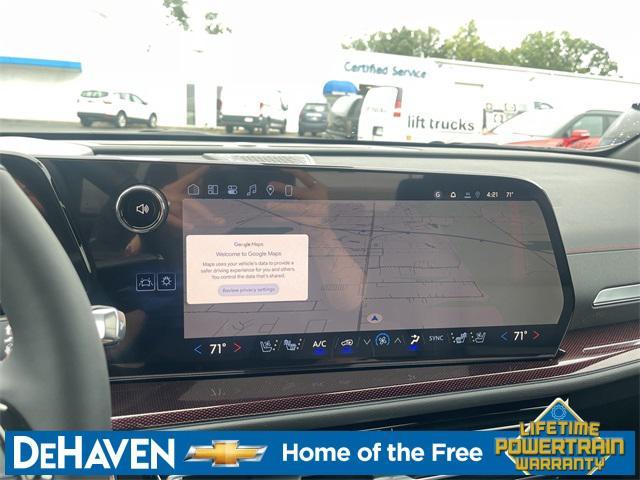 new 2026 Chevrolet Traverse car, priced at $58,707
