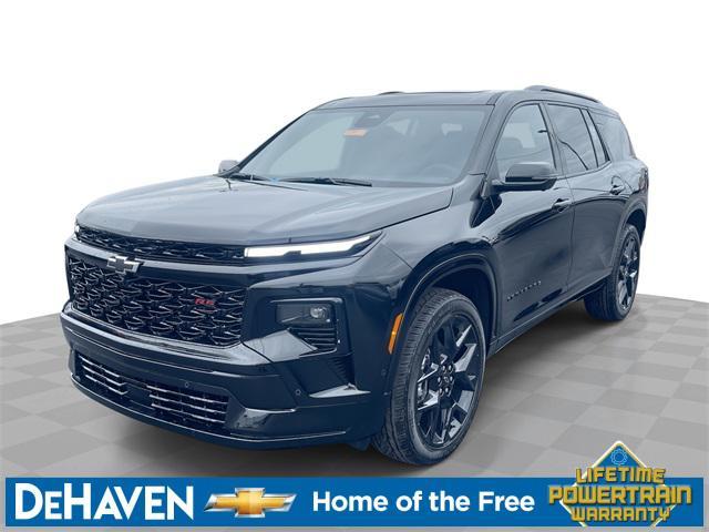 new 2026 Chevrolet Traverse car, priced at $58,707