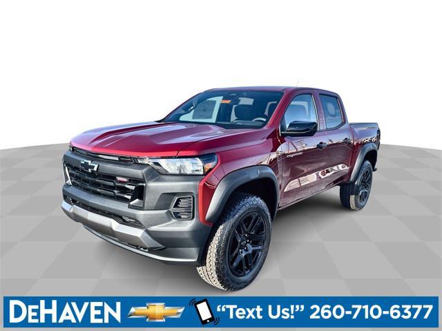 new 2024 Chevrolet Colorado car, priced at $42,811