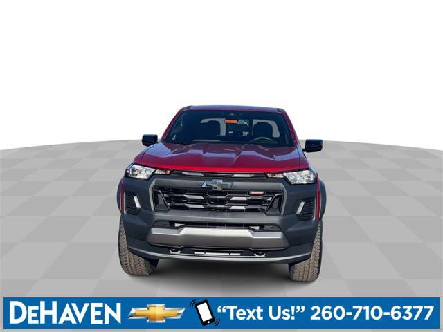 new 2024 Chevrolet Colorado car, priced at $42,811