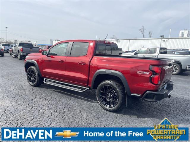 used 2024 Chevrolet Colorado car, priced at $45,431