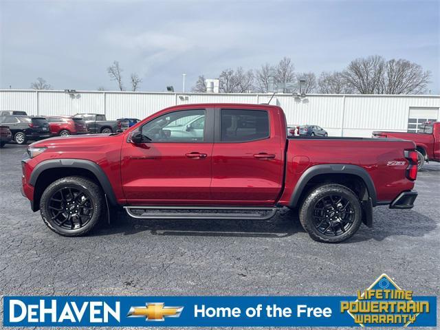 used 2024 Chevrolet Colorado car, priced at $45,431