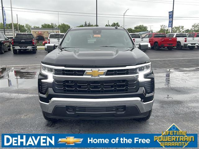 new 2025 Chevrolet Silverado 1500 car, priced at $53,718