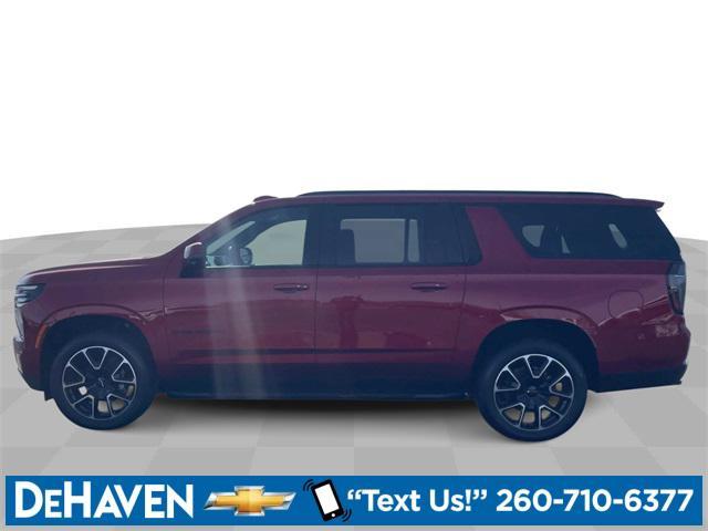 new 2025 Chevrolet Suburban car, priced at $76,779