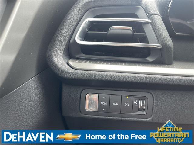 new 2025 Chevrolet Traverse car, priced at $48,295
