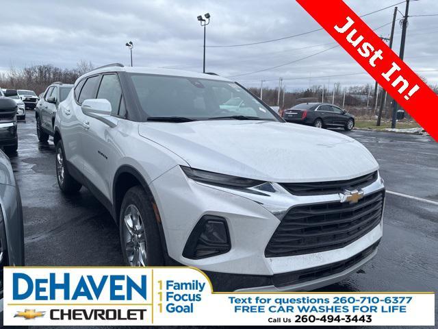 used 2022 Chevrolet Blazer car, priced at $23,060