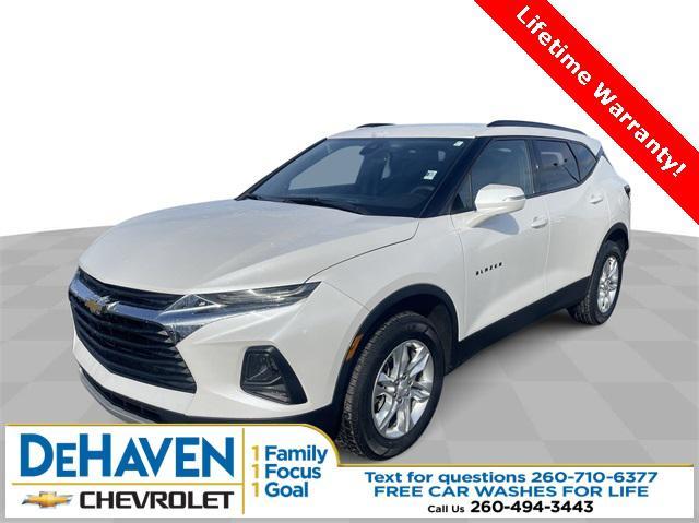 used 2022 Chevrolet Blazer car, priced at $22,339