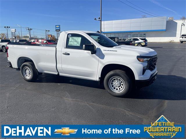 new 2026 Chevrolet Silverado 1500 car, priced at $42,505