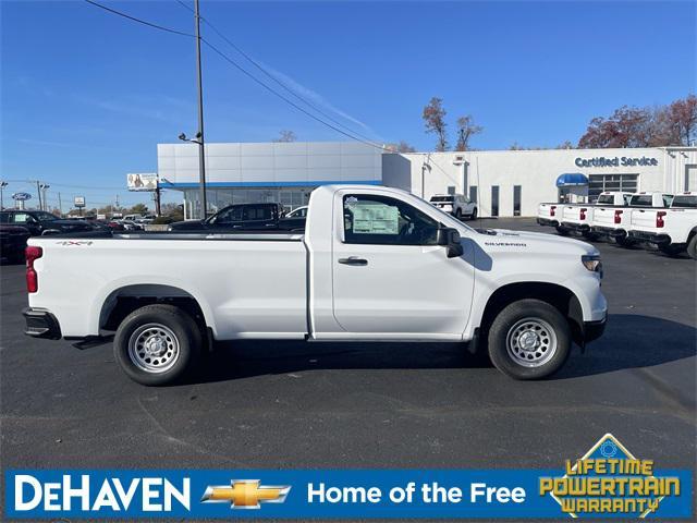 new 2026 Chevrolet Silverado 1500 car, priced at $42,505