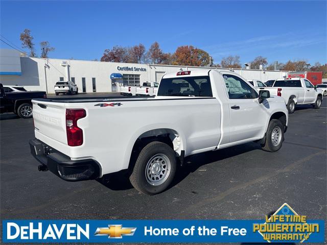 new 2026 Chevrolet Silverado 1500 car, priced at $42,505