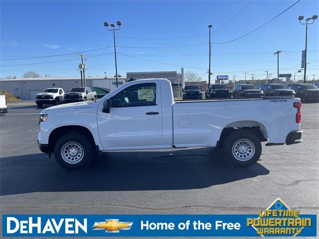 new 2026 Chevrolet Silverado 1500 car, priced at $42,505